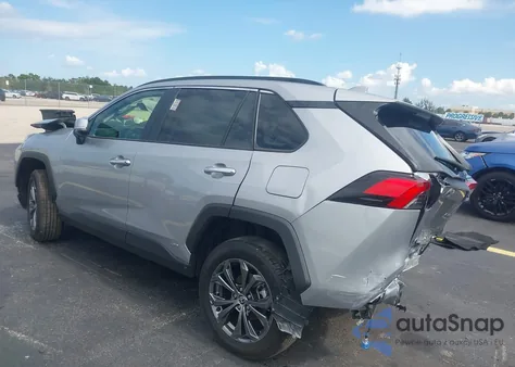 2024 Toyota Rav4 Hybrid Limited from USA, damaged, VIN JTMD6RFV7RD137157